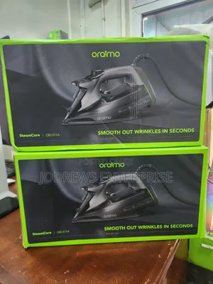 Oraimo Steamcore 2500w Led Display Electric Iron