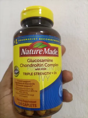Nature Made Glucosamine and Chondroitin With MSM and Vit D3
