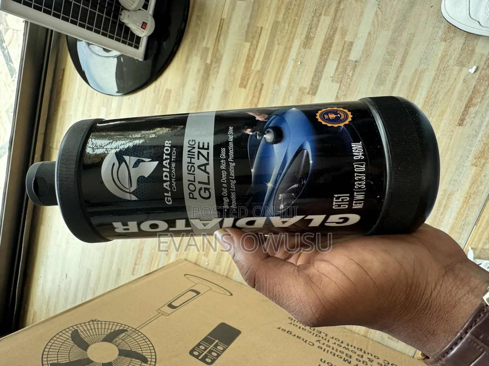 Polishing Glaze