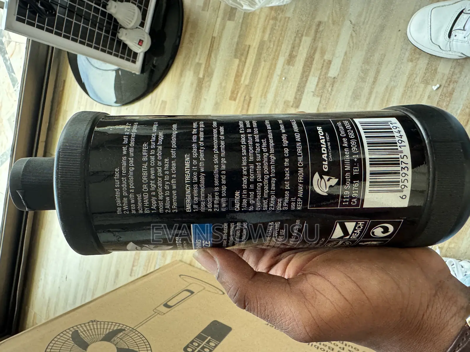 Polishing Glaze