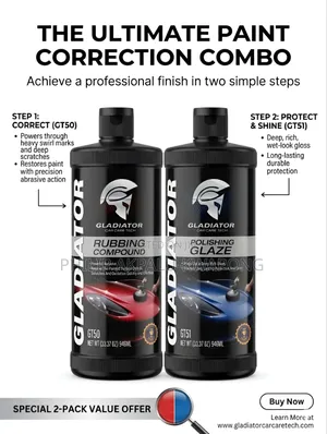 Gladiator Polish Compound Combo Set