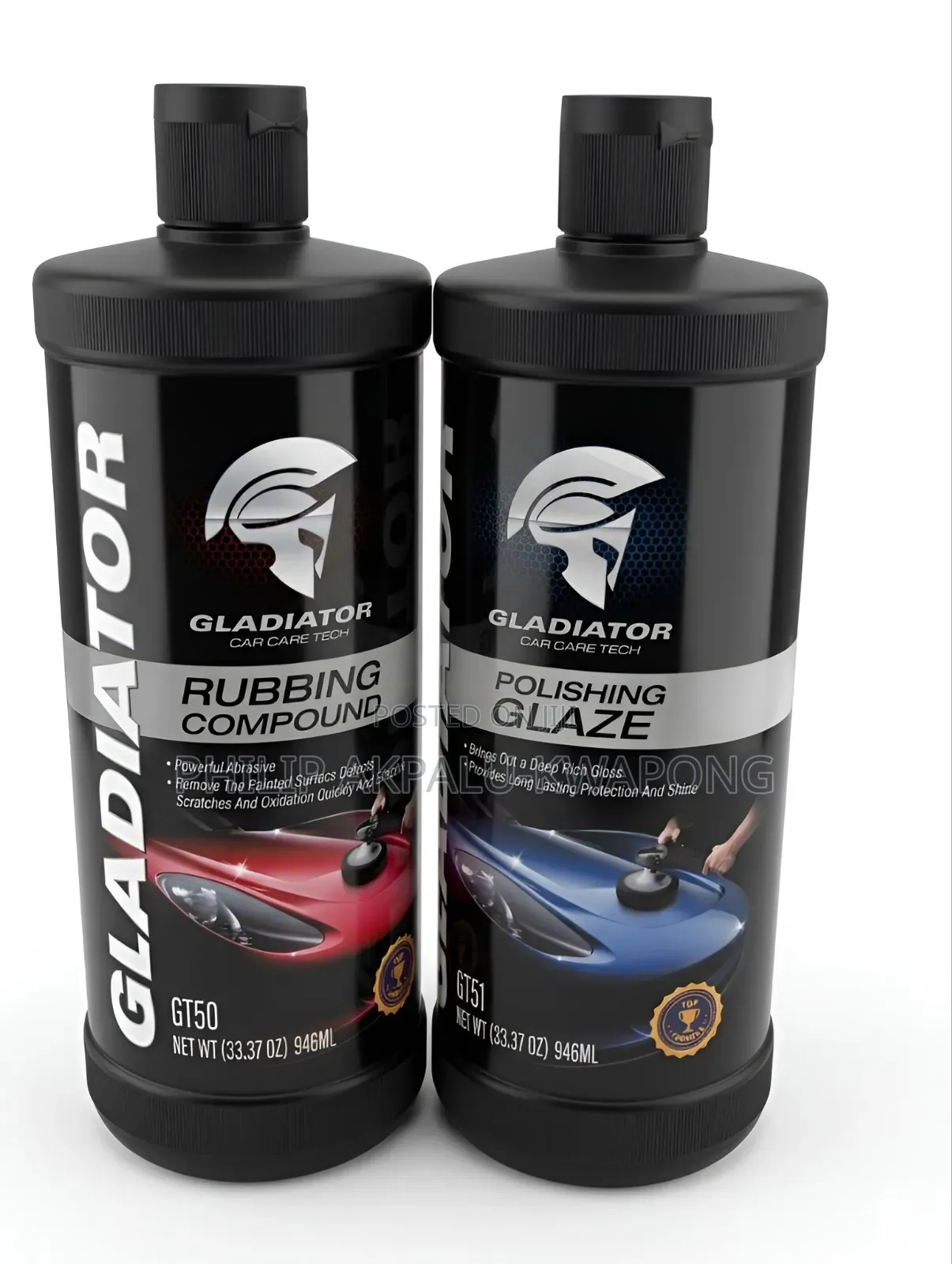 Gladiator Polish Compound Combo Set