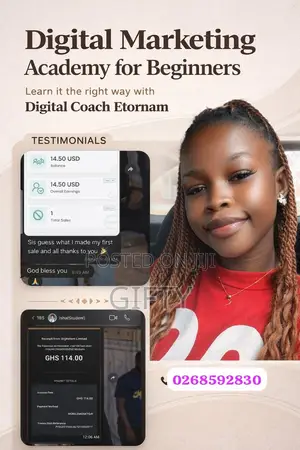 Smartphone Money- Digital Marketing for Beginners