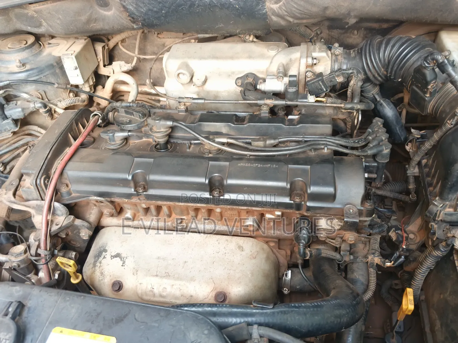 Kia Sportage Engine