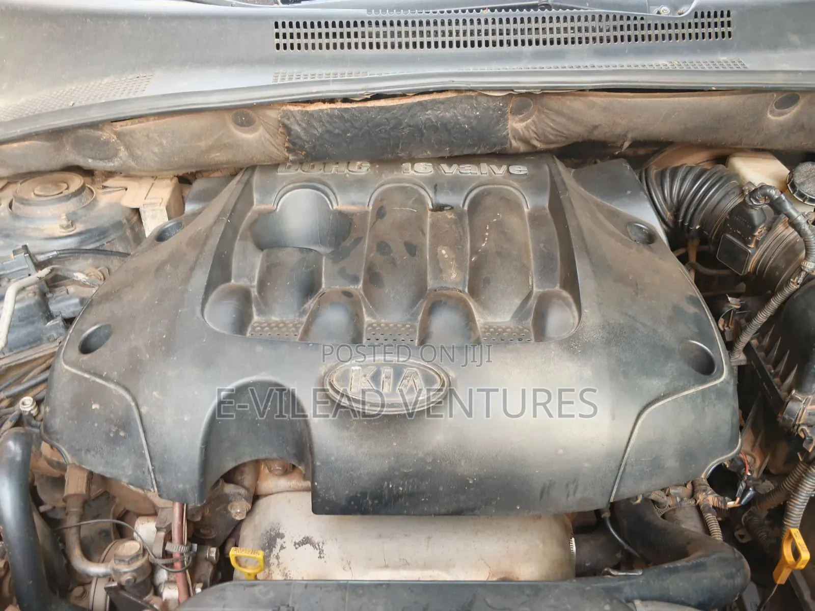 Kia Sportage Engine