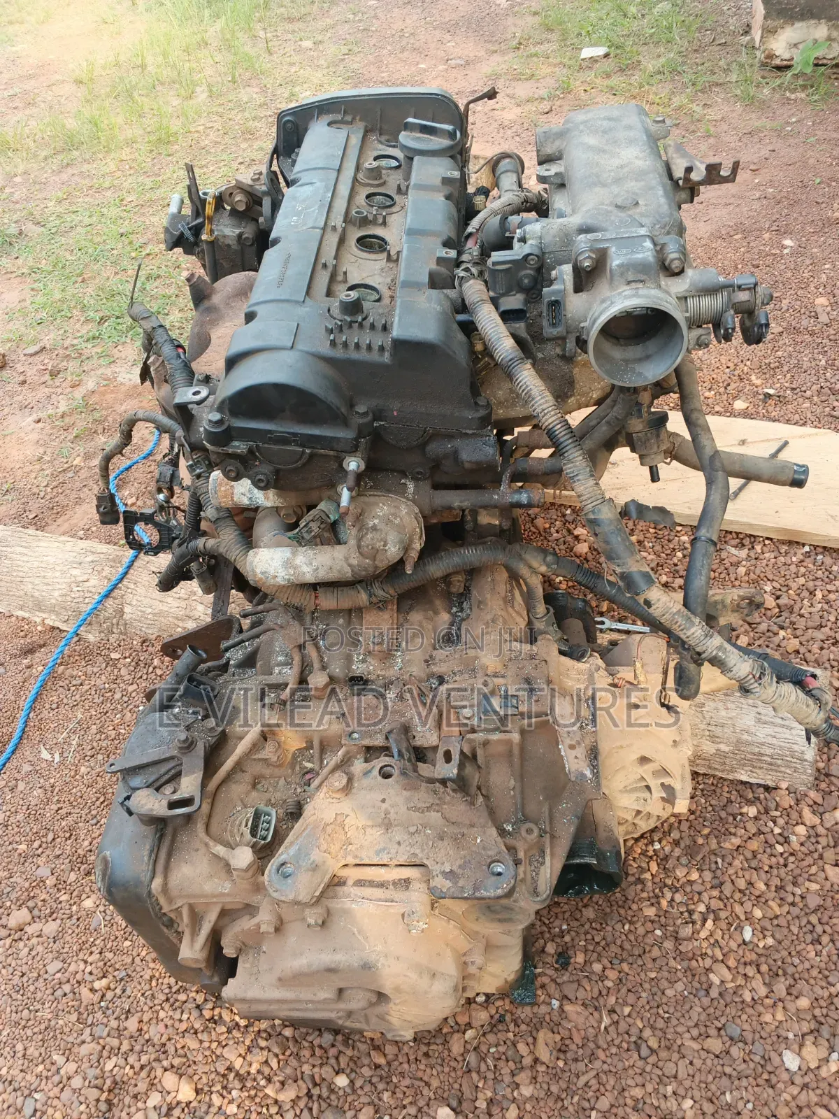 Kia Sportage Engine