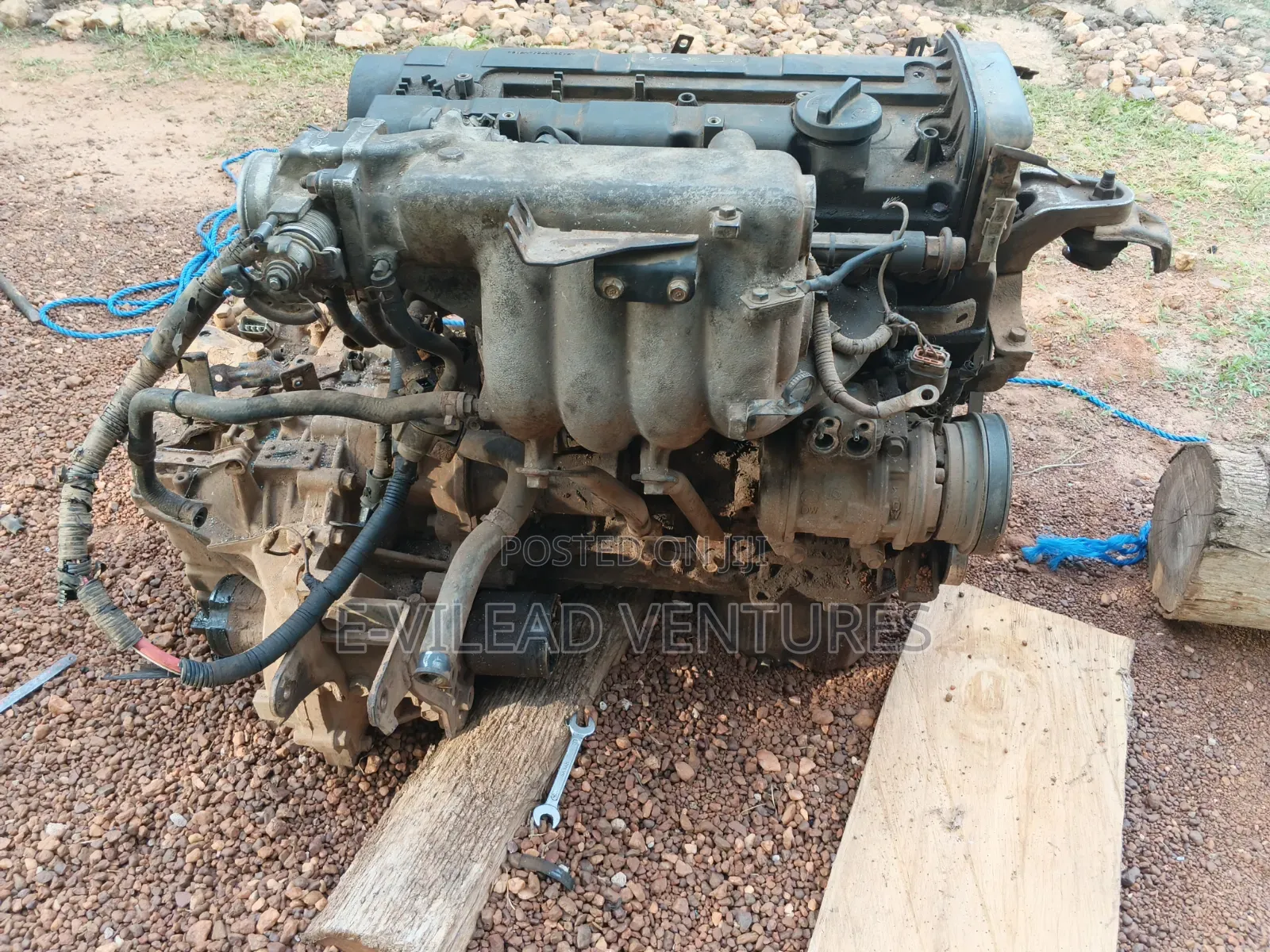 Kia Sportage Engine