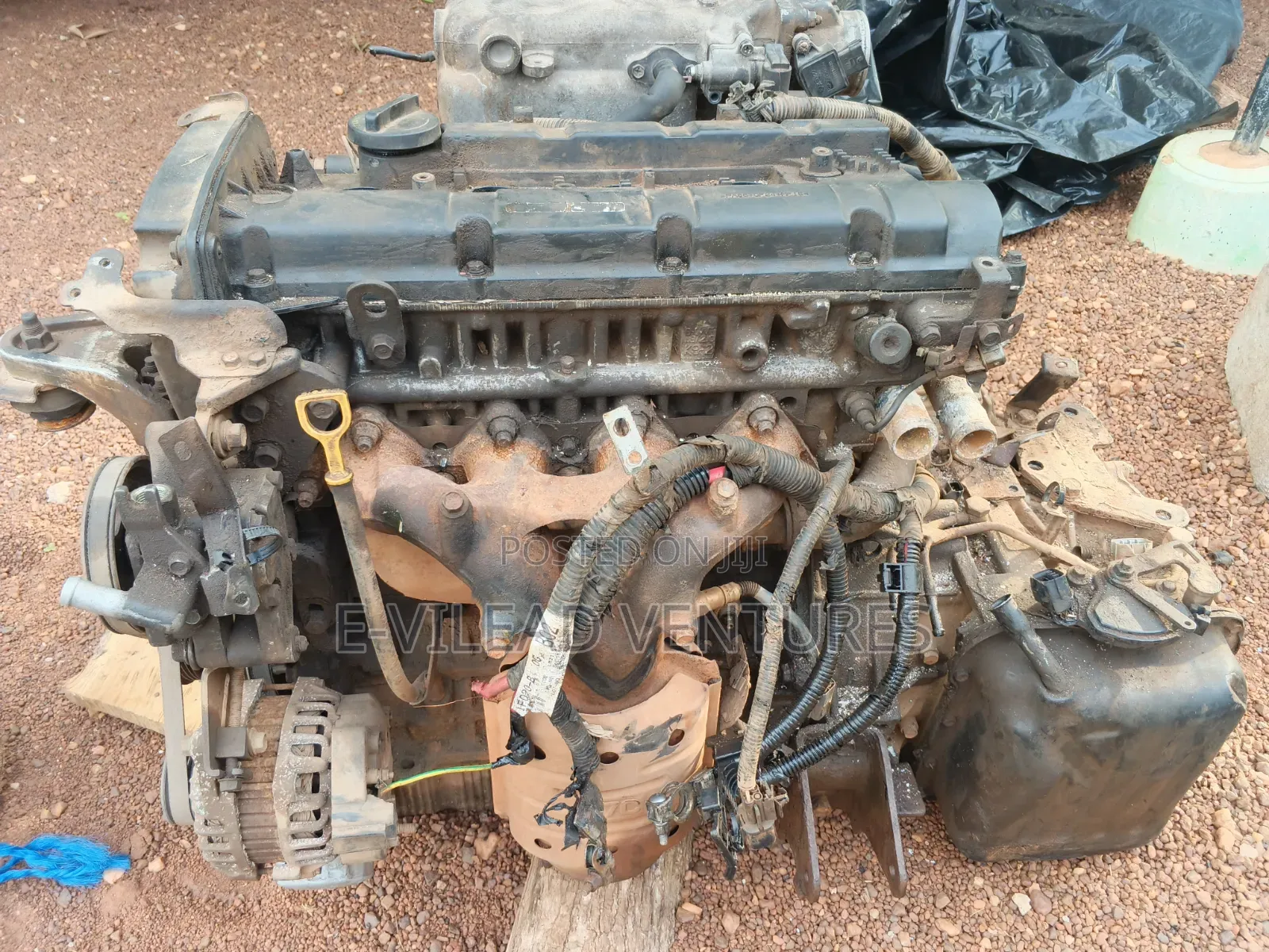 Kia Sportage Engine