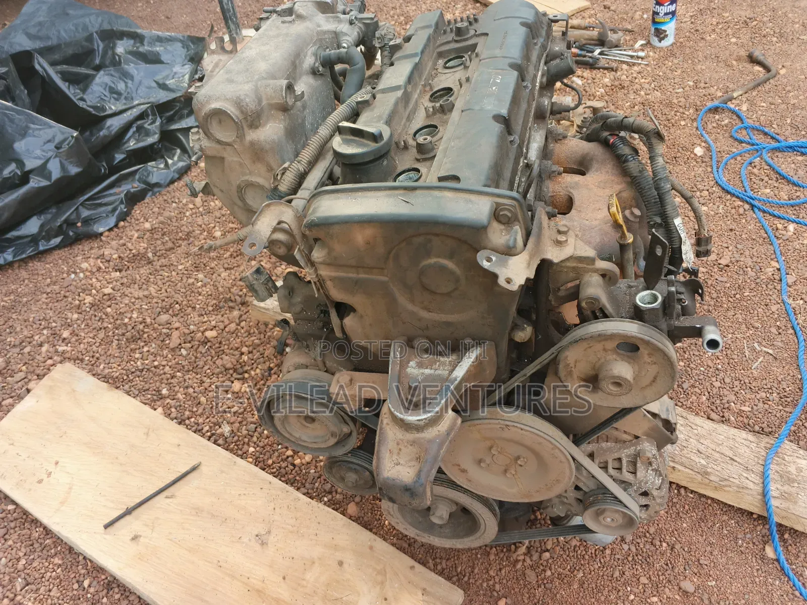 Kia Sportage Engine