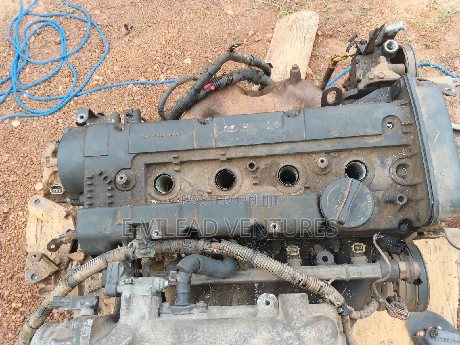 Kia Sportage Engine
