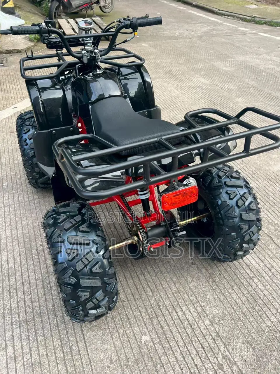 New Motorcycle 2025 Red