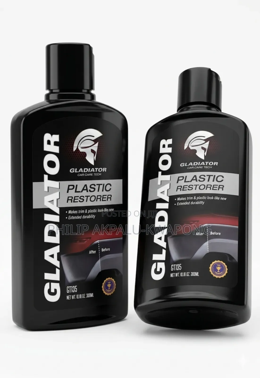 Plastic Restoration Polish