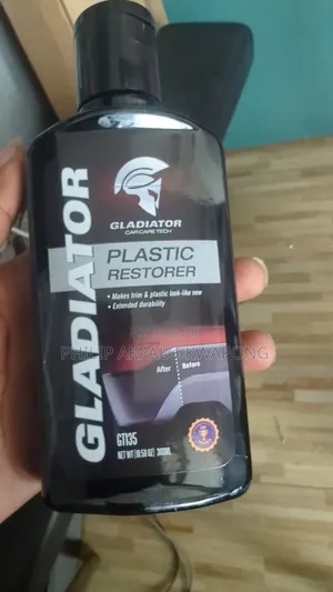 Plastic Restoration Polish