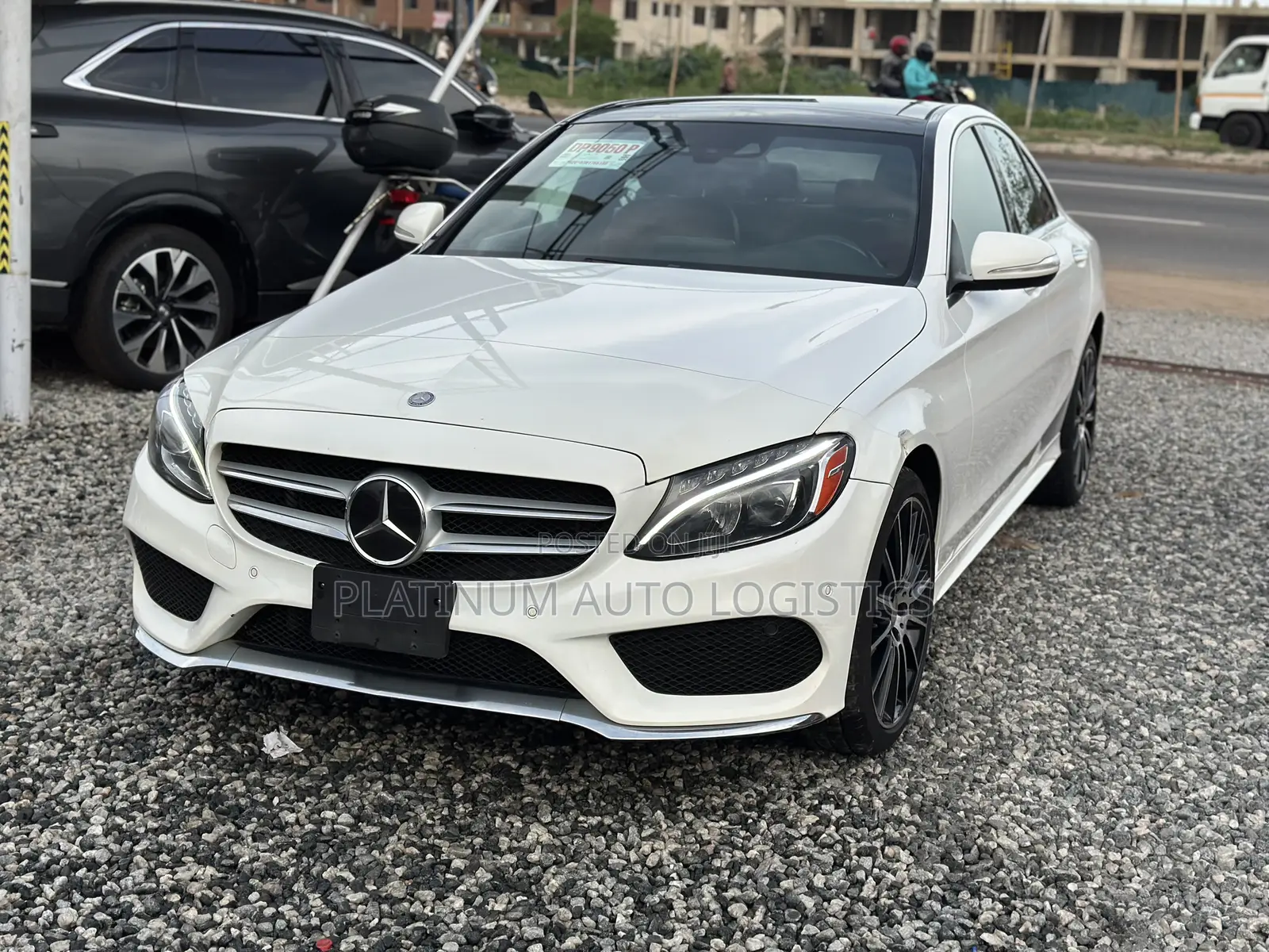 Mercedes-Benz C400 4Matic AWD Sedan (3.0L V6 7A) 2015 White