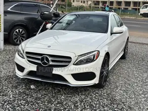 Mercedes-Benz C400 4Matic AWD Sedan (3.0L V6 7A) 2015 White