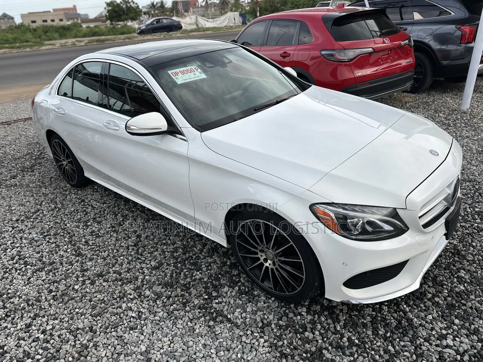 Mercedes-Benz C400 4Matic AWD Sedan (3.0L V6 7A) 2015 White