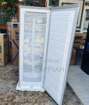 Choose Premium Pearl Nasd1-33 Single Door Upright Standing Freezer 