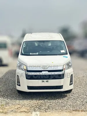 Toyota HiAce 2025 White