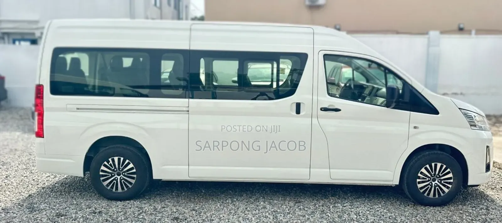 Toyota HiAce 2025 White
