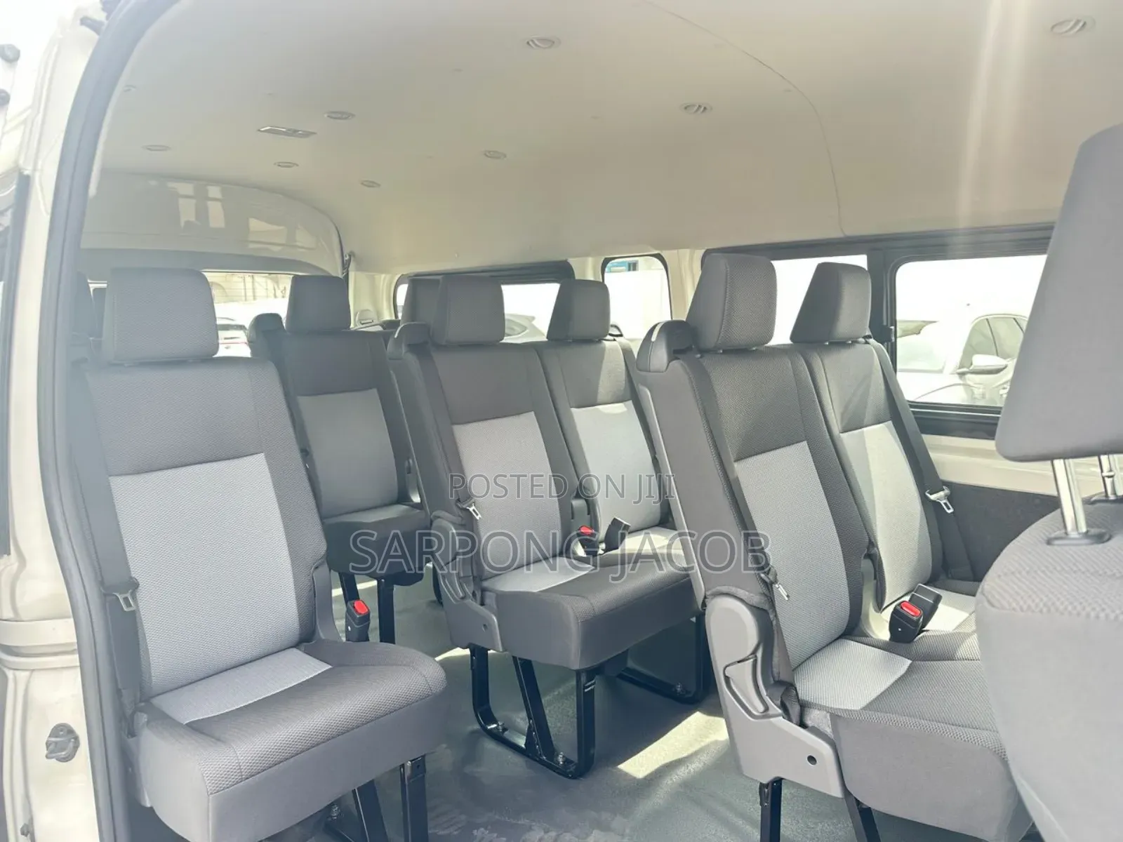 Toyota HiAce 2025 White
