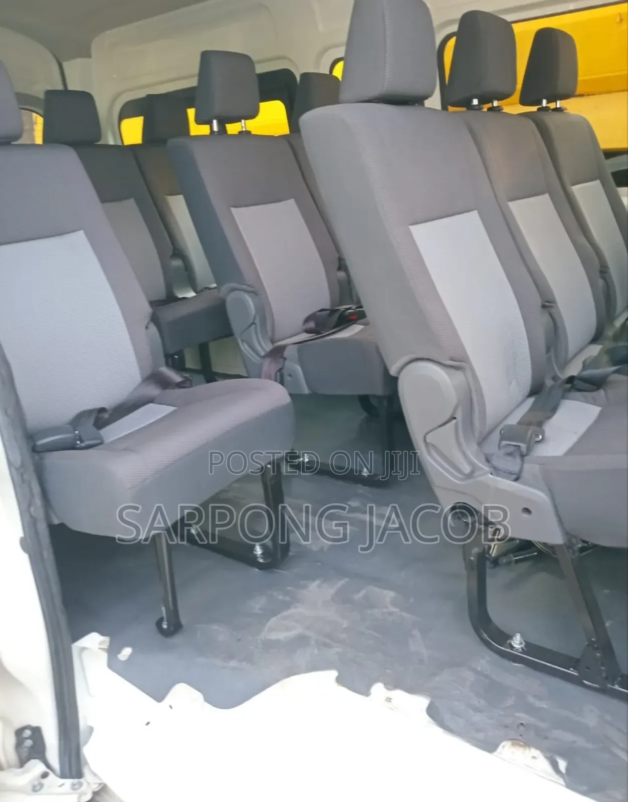 Toyota HiAce 2025 White