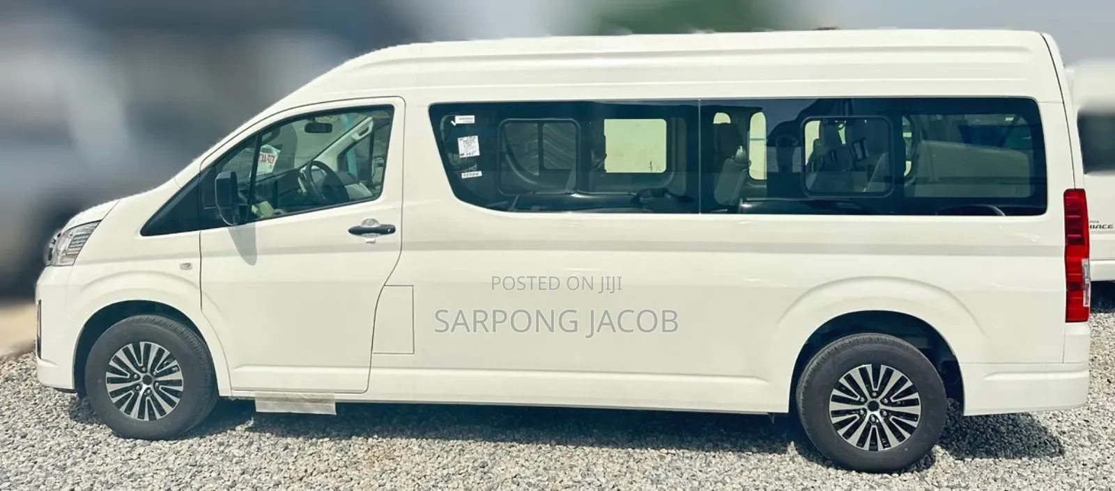 Toyota HiAce 2025 White