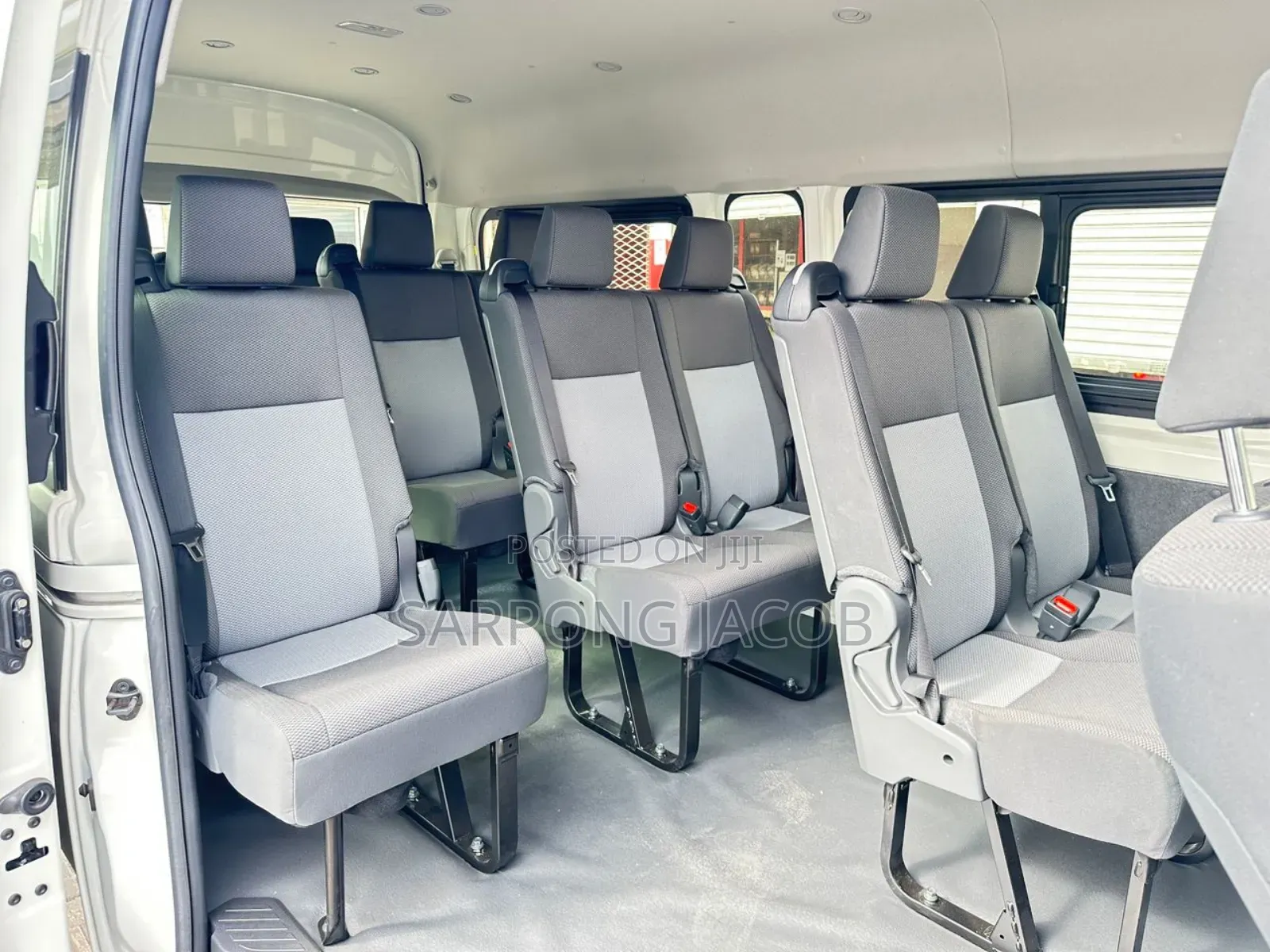 Toyota HiAce 2025 White
