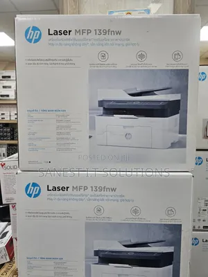 Hp Printer 139fnw Duplex Multi Function Printer