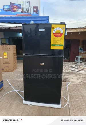 Nasco 86liter Table Top Double Door