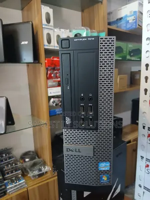 Desktop Computer Dell OptiPlex 7010 8GB Intel Core i7 HDD 500GB