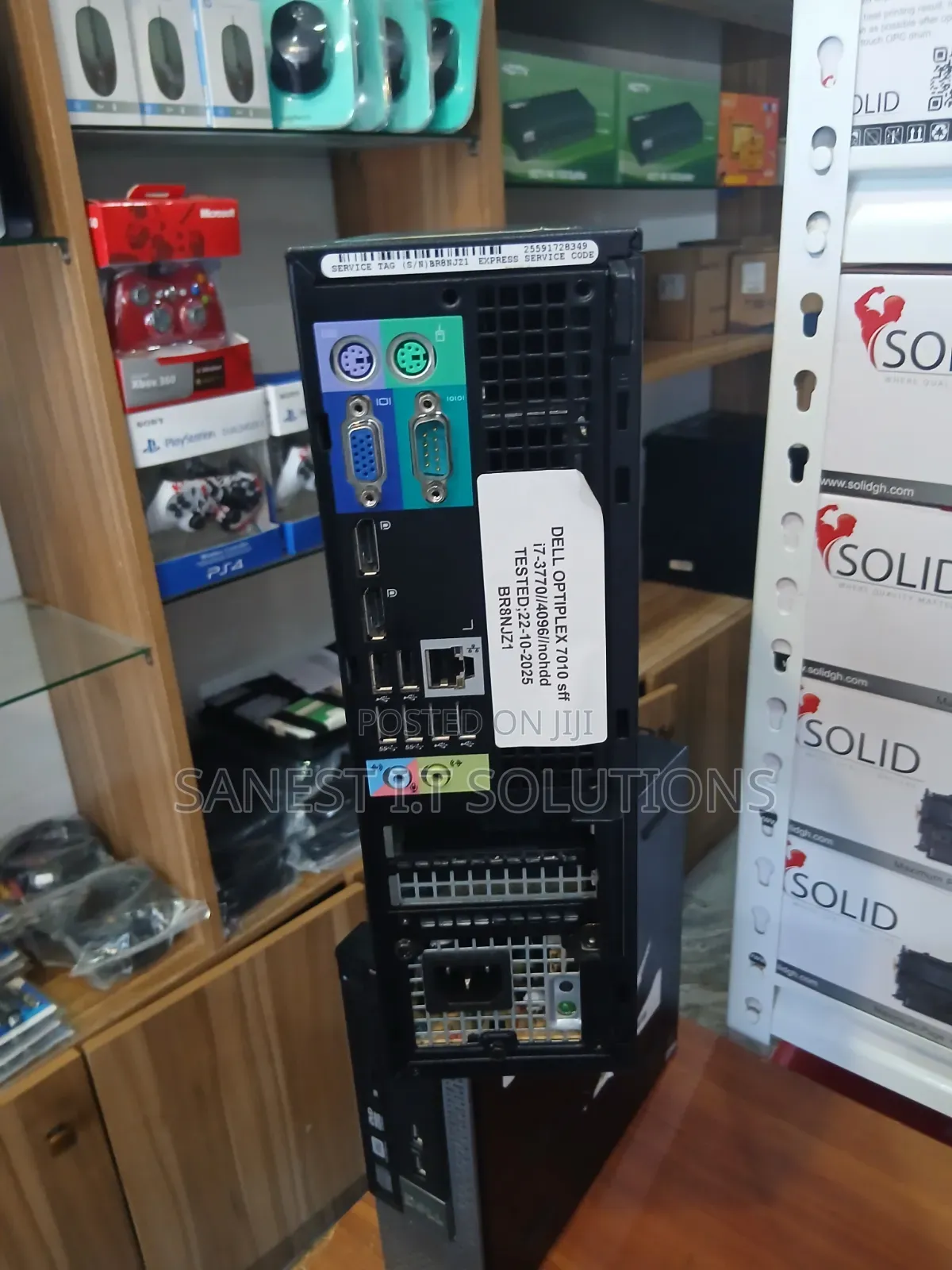 Desktop Computer Dell OptiPlex 7010 8GB Intel Core i7 HDD 500GB