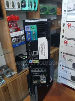 Desktop Computer Dell OptiPlex 7010 8GB Intel Core i7 HDD 500GB
