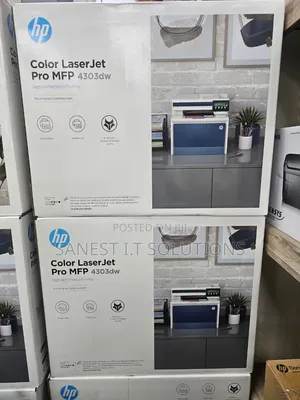 Hp Colorjet Pro MFP Printer 4303dw