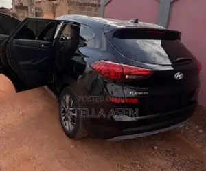 Hyundai Tucson SEL AWD 2019 Black