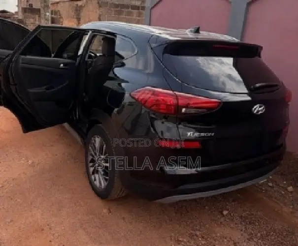 Hyundai Tucson SEL AWD 2019 Black