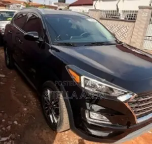Hyundai Tucson SEL AWD 2019 Black