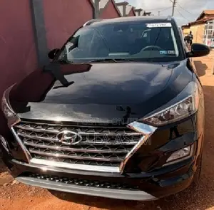 Hyundai Tucson SEL AWD 2019 Black