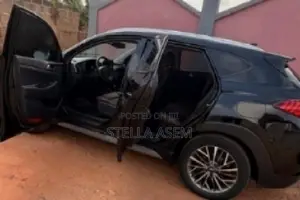 Hyundai Tucson SEL AWD 2019 Black