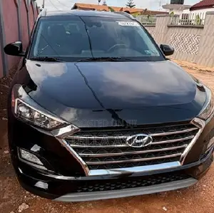Hyundai Tucson SEL AWD 2019 Black