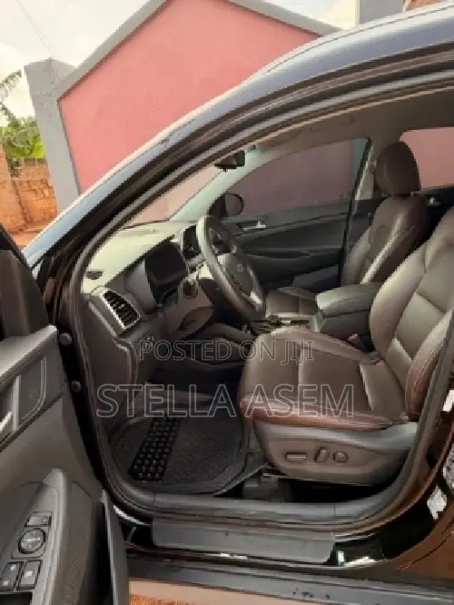 Hyundai Tucson SEL AWD 2019 Black