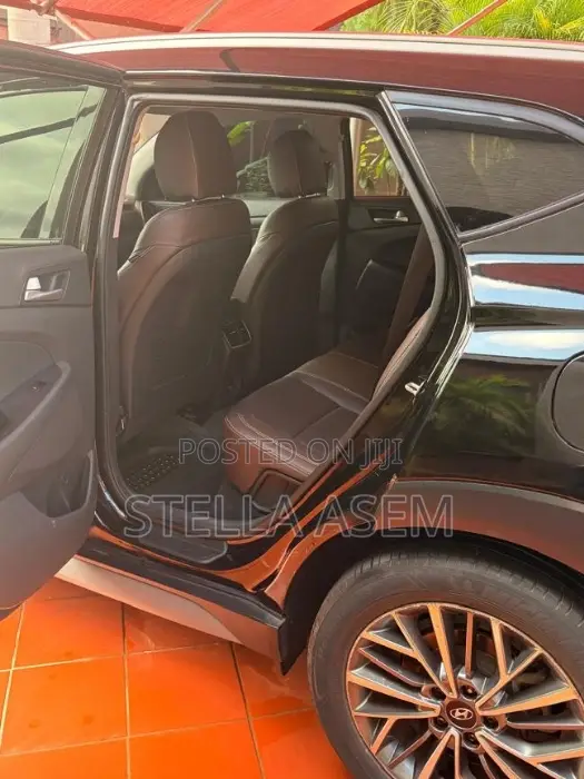 Hyundai Tucson SEL AWD 2019 Black