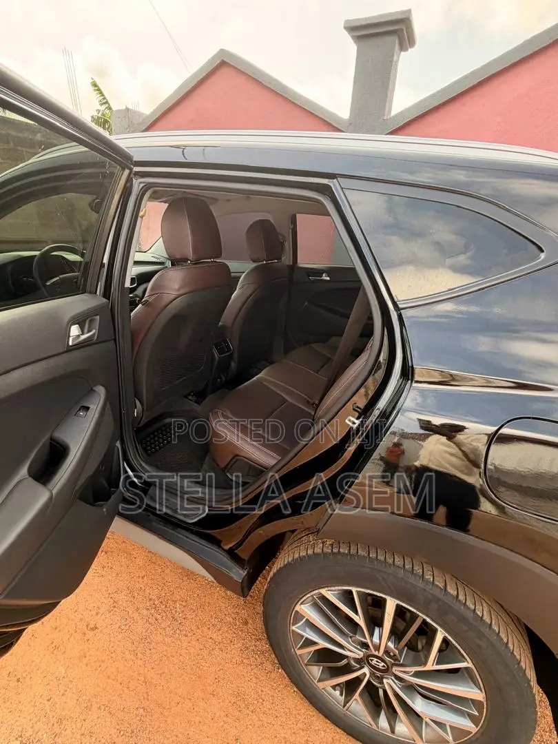Hyundai Tucson SEL AWD 2019 Black