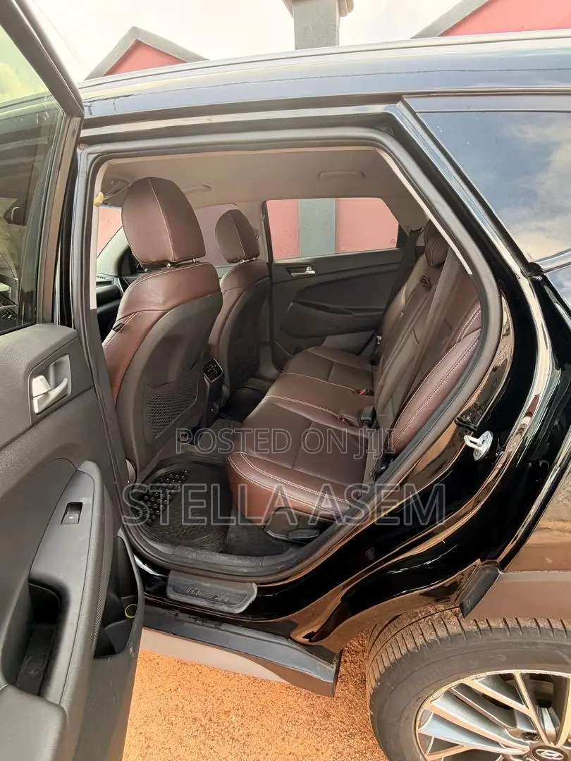 Hyundai Tucson SEL AWD 2019 Black