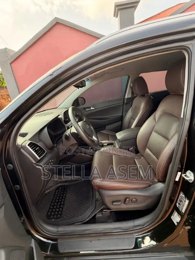 Hyundai Tucson SEL AWD 2019 Black