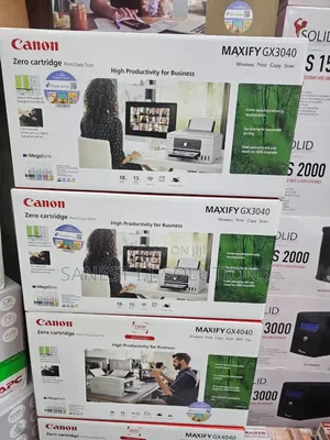 Canon Printer Maxify Gx3040 Wireless Print Scan Photocopy