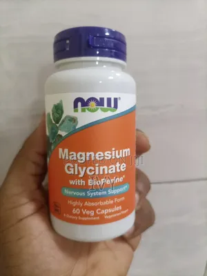 Now Magnesium Glycinate With Bioperine