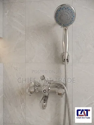 Shower. Hot and Cold 2 Flow. Bath Mixer
