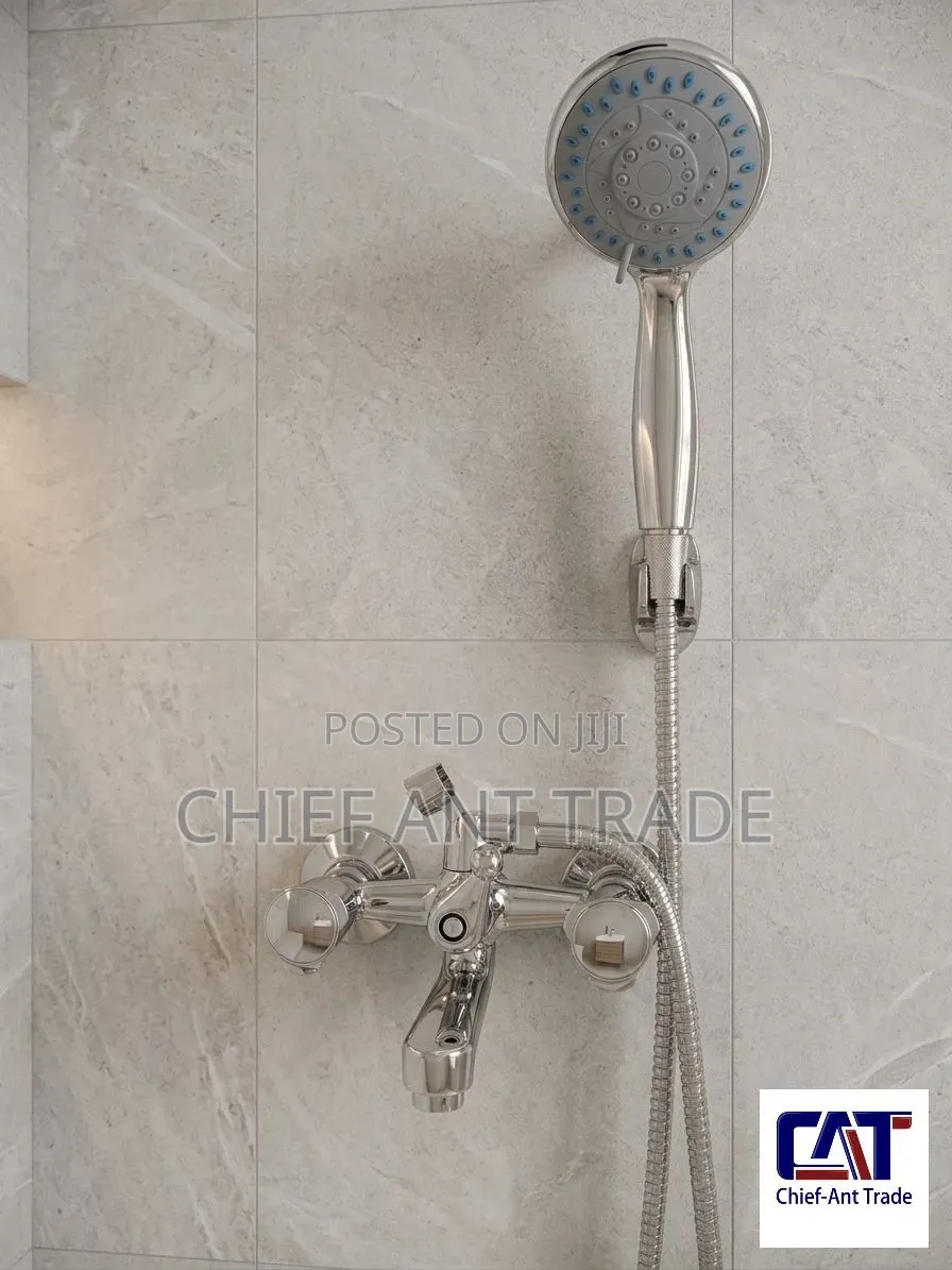 Shower. Hot and Cold 2 Flow. Bath Mixer