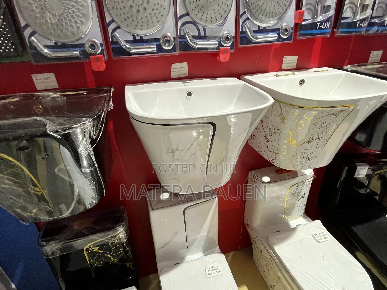Luxury Wash Hand Basin Wall Hung #G956