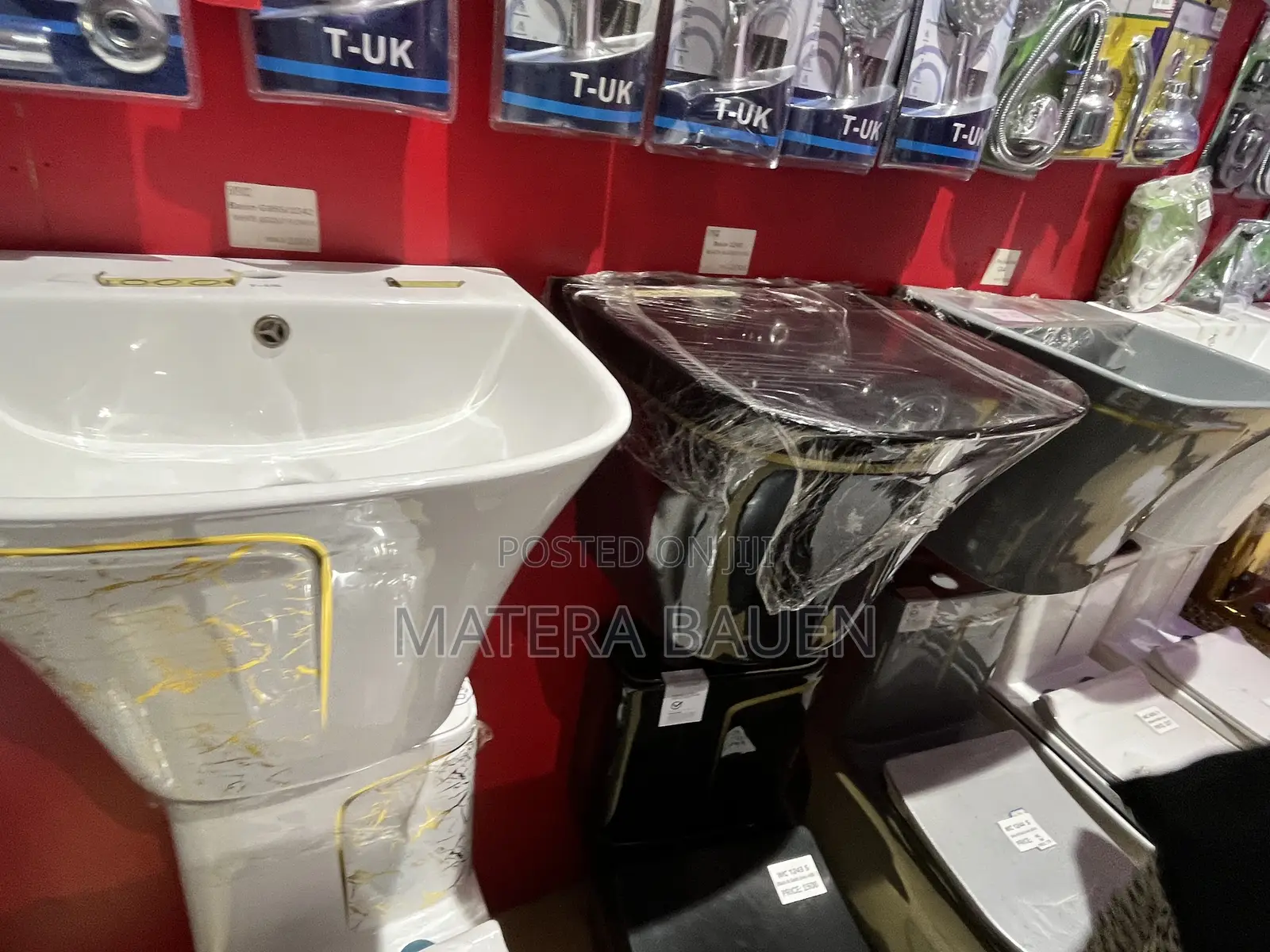 Luxury Wash Hand Basin Wall Hung #G956